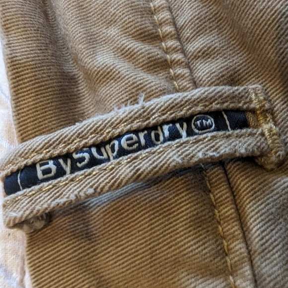 Superdry men's Chino Shorts size 40, 9" inseam - Picture 5 of 14